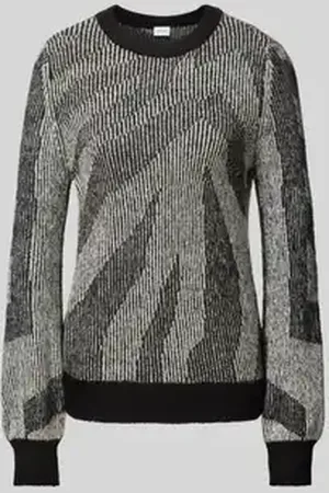 VILA Gebreide pullover met ribboorden, model 