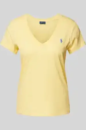Ralph Lauren Regular fit T-shirt van puur katoen