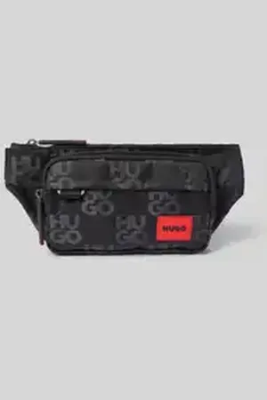 HUGO BOSS Heuptasje met labelpatch, model 
