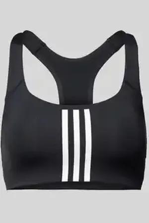 adidas Sportbeha met labeltypische strepen
