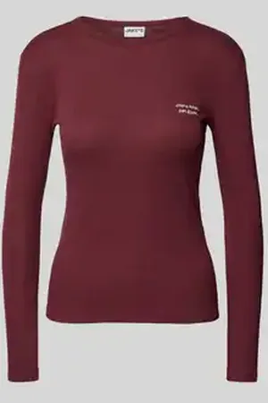 Jake*s Shirt met lange mouwen met boothals