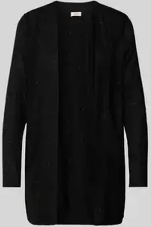 QS by s.Oliver Regular fit cardigan met effectgaren
