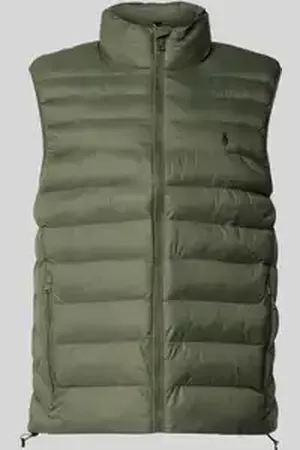 Ralph Lauren Gilet met opstaande kraag, model 