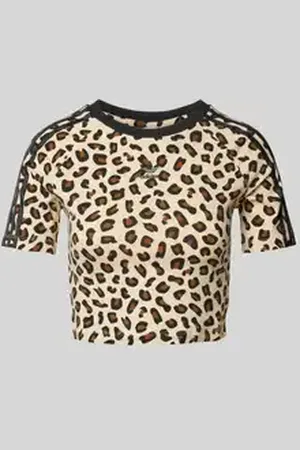 adidas Kort T-shirt met ronde hals