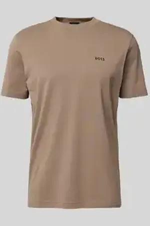 HUGO BOSS T-shirt met labelprint