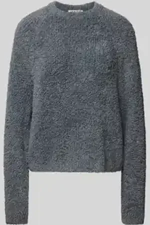 Jake*s Comfort fit gebreide pullover met scheerwol
