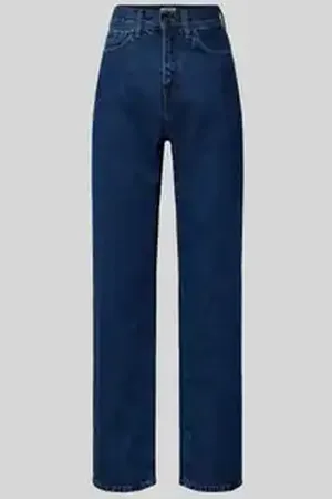 Carhartt Straight leg jeans in 5-pocketmodel, model 