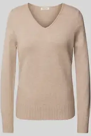 Christian Berg Gebreide pullover met ribboorden