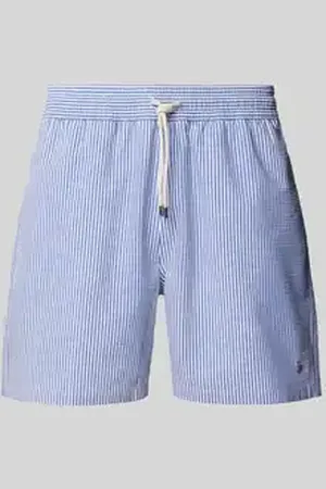 Ralph Lauren Zwembroek met elastische band, model 