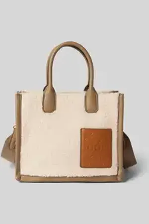 JOOP! Tote bag met labelpatch, model 