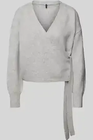 ONLY Regular fit gebreid jack met wol, model 
