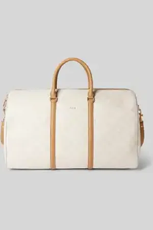 JOOP! Duffle bag met labelapplicatie, model 