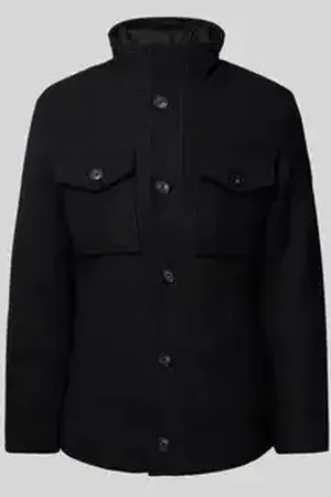 TOM TAILOR Regular fit jack met wol