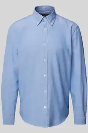 Marc O’ Polo Regular fit vrijetijdsoverhemd van puur katoen in brushed oxford