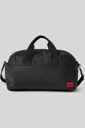 HUGO BOSS Duffle bag met labelpatch, model 