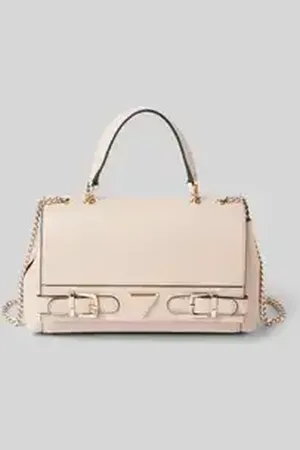 Guess Schoudertas met labelapplicatie, model 