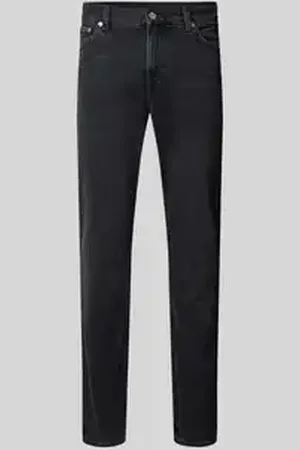 Tommy Hilfiger Straight fit jeans van viscose in 5-pocketmodel, model 
