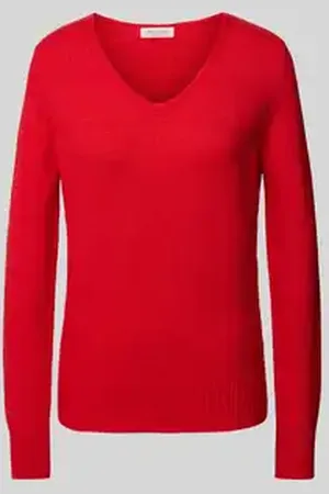 Christian Berg Gebreide pullover met ribboorden