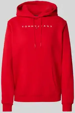 Tommy Hilfiger Regular fit hoodie met labelstitching