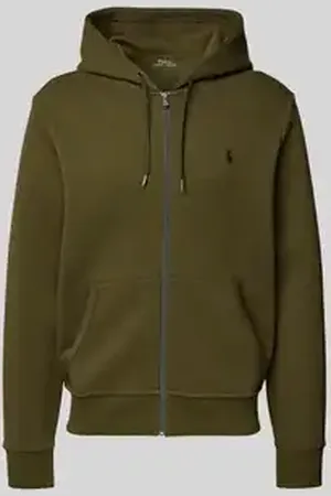Ralph Lauren Regular fit sweatjack met katoen