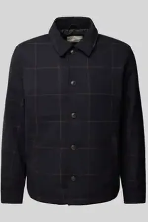 JACK & JONES Regular fit overhemdjack met kentkraag, model 