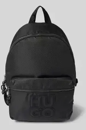 HUGO BOSS Rugzak met labelpatch, model 