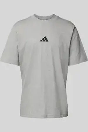 adidas T-shirt met labelstitching