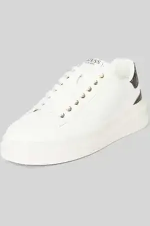 Guess Sneakers met vetersluiting, model 