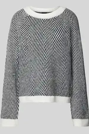 Pieces® Regular fit gebreide pullover met wol, model 