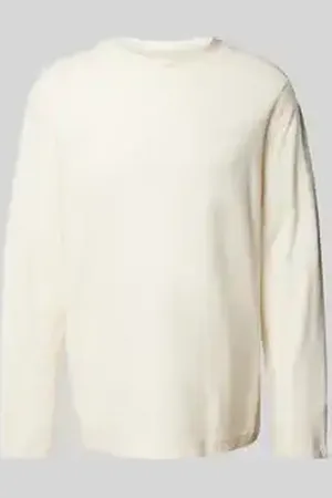 Calvin Klein Shirt met lange mouwen en siernaden