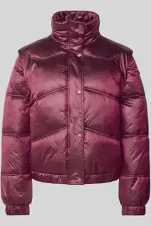 Pepe Jeans Gewatteerd jack met opstaande kraag, model 