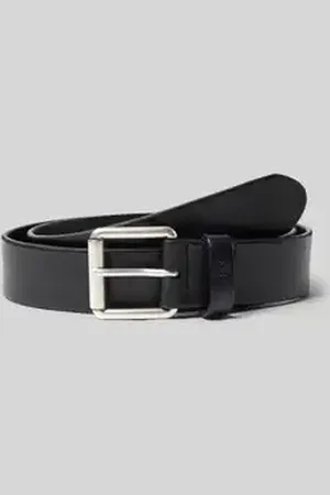 Marc O’ Polo Riem van glad runderleer