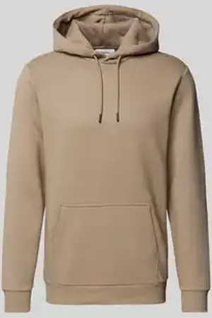 Only & Sons Hoodie met licht verbrede schouders, model 