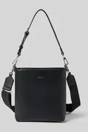 Calvin Klein Schoudertas in leerlook, model 