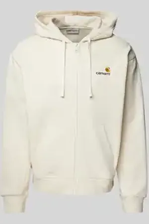Carhartt Sweatjack met logostitching
