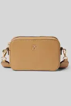 Tommy Hilfiger Schoudertas met labelapplicatie
