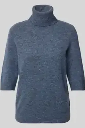soyaconcept Gebreide pullover met 1/2-mouwen, model 