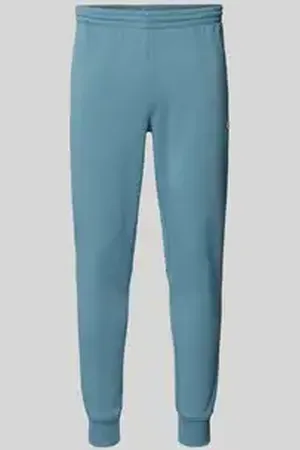 Lacoste Slim fit sweatpants met labelbadge