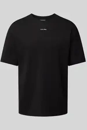 Calvin Klein Oversized T-shirt met labelprint