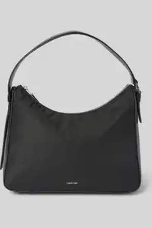 Calvin Klein Handtas met labelapplicatie, model 