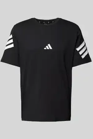adidas T-shirt met labelprint