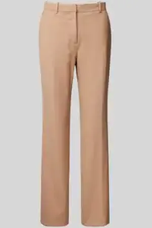 Calvin Klein Straight leg pantalon met achterzakken
