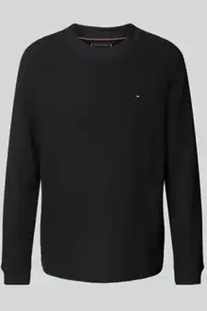 Tommy Hilfiger Regular fit shirt met lange mouwen en katoen