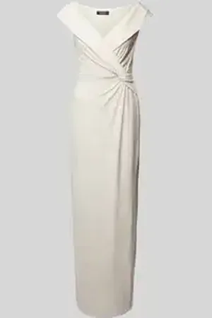 Ralph Lauren Avondjurk met knoopdetail, model 
