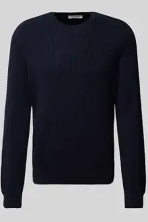 Gran Sasso Gebreide pullover met ronde hals
