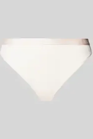 HUGO BOSS String met elastische band met label