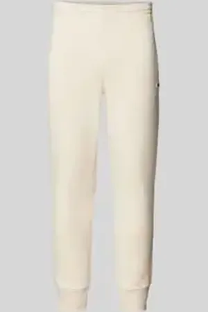 Lacoste Slim fit sweatpants met logopatch