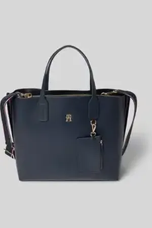 Tommy Hilfiger Handtas met logo-applicatie, model 