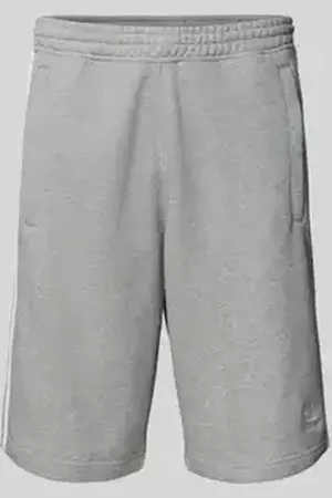 adidas Regular fit sweatshorts met labelstitching
