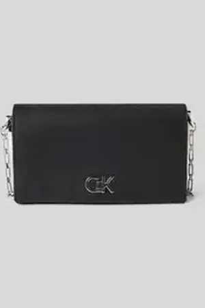 Calvin Klein Handtas met labelapplicatie